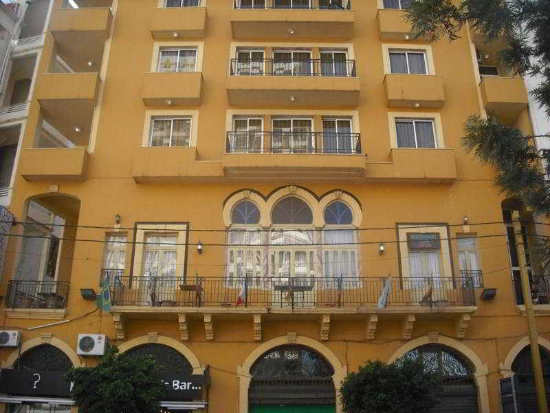 بيروت Port View Hotel المظهر الخارجي الصورة